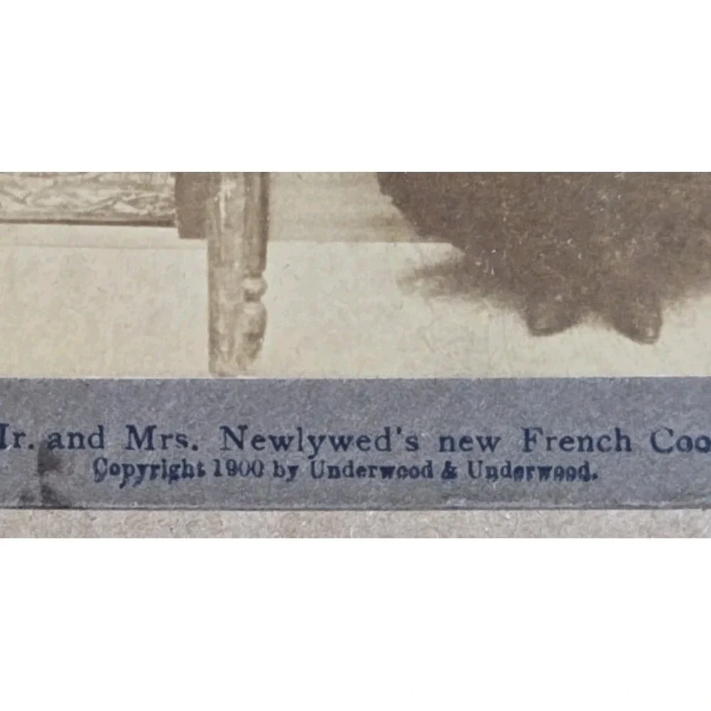 1900 Underwood & Underwood Stereo view 